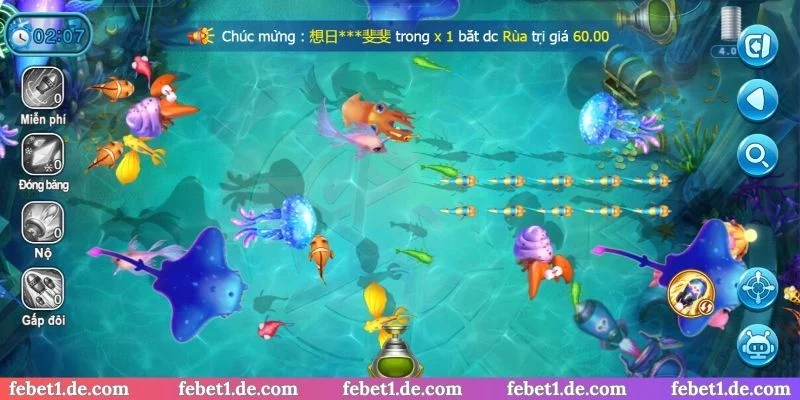 4 chiến lược chinh phục hũ vàng trong bắn cá