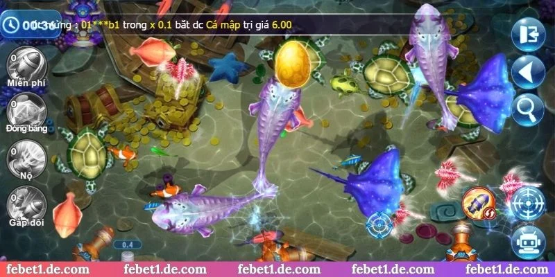5 ưu điểm từ game Đánh cá vui vẻ