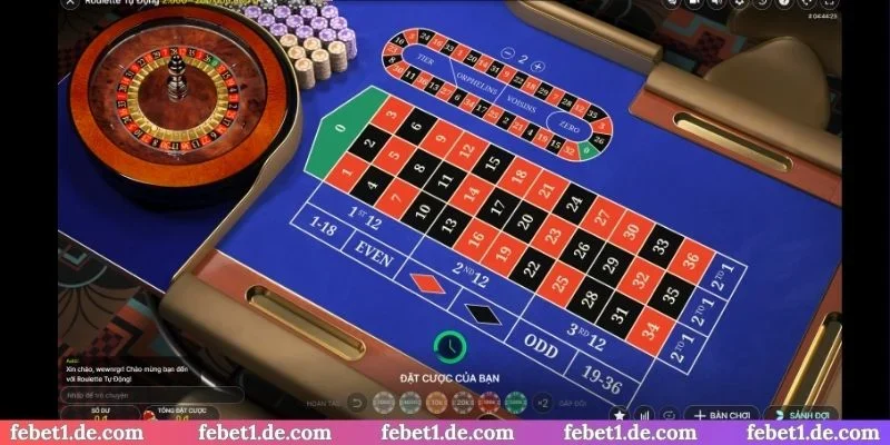 Bí kíp chơi Roulette
