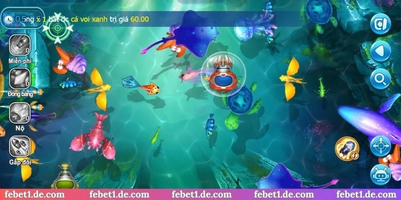 Jackpot đánh cá