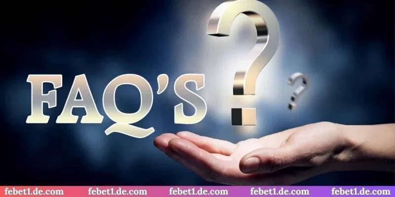 FAQ cần nhớ khi rút tiền Febet