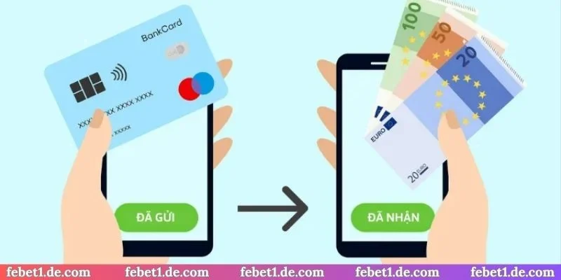 Rút tiền Febet