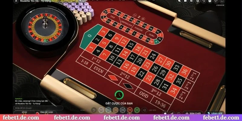 Quy luật chơi Roulette chuẩn chỉnh