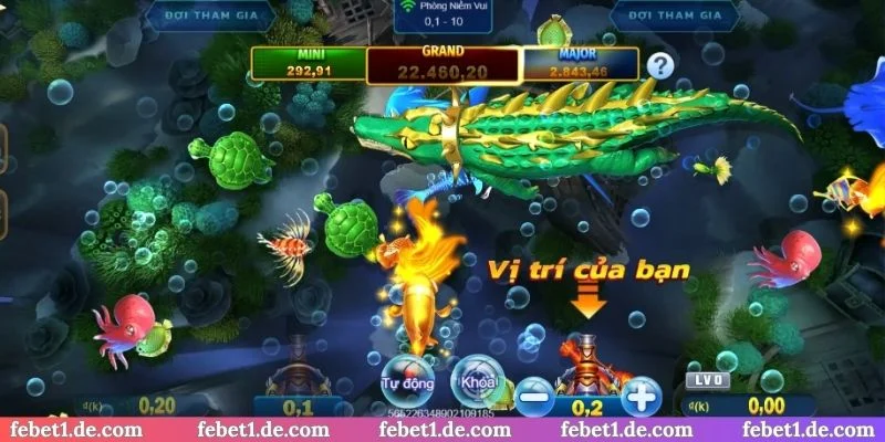 Thiết bị vũ khí trong bắn cá H5 là gì
