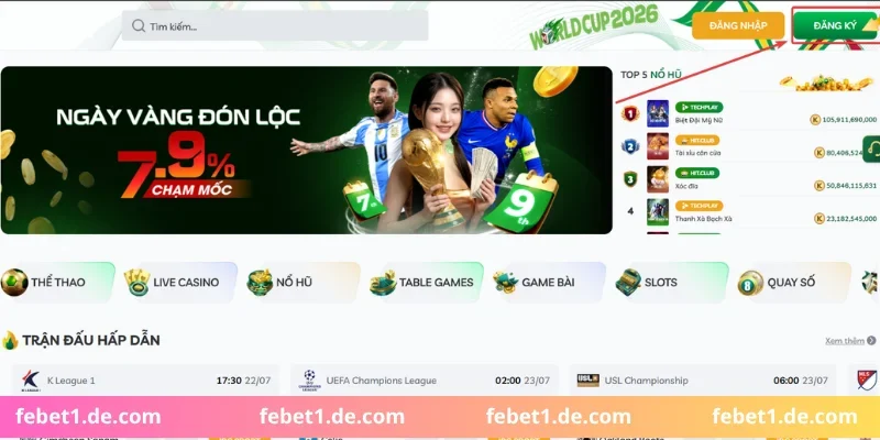 Hướng dẫn tạo tài khoản