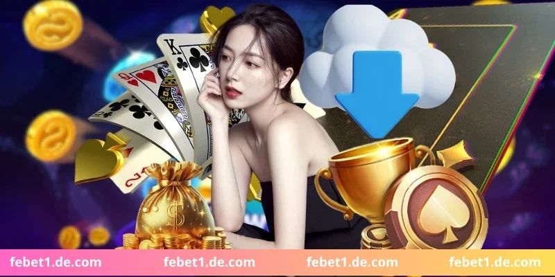 Thao tác tải app Febet cho dòng iPhone
